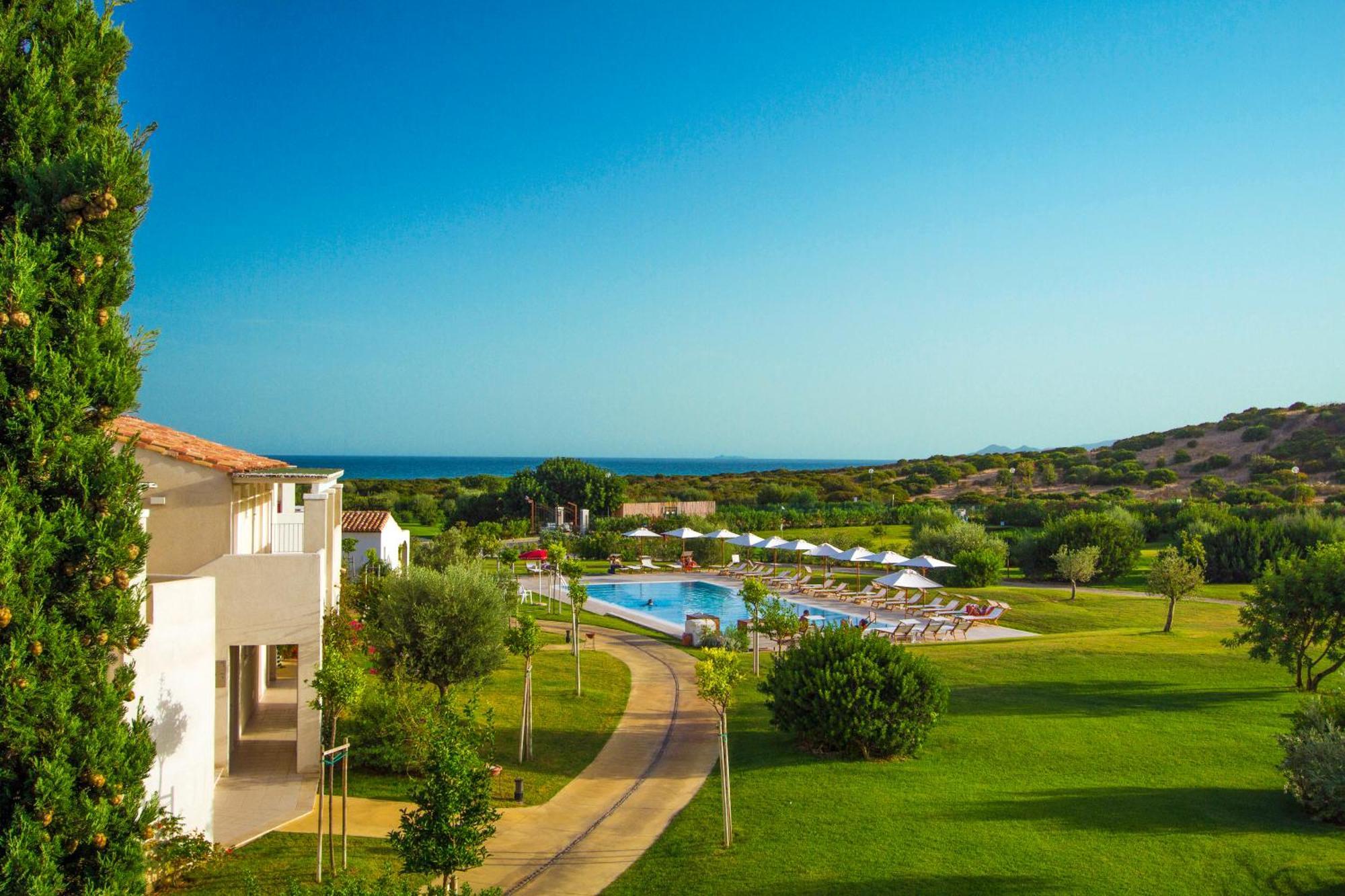 Hotel Suneva Wellness&Golf, Costa Rei Exterior foto